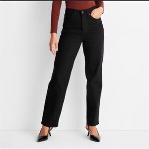Universal Thread Black Jeans